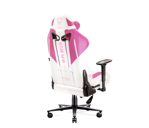 Diablo Chairs X-Player 2.0 Normal Size Marshmalow Pink - 1208703 - zdjęcie 4